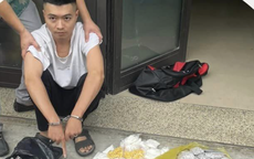 Thanh niên bị bắt cùng 18kg ma túy