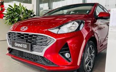 Giá lăn bánh Hyundai Grand i10 mới nhất rẻ nhất phân khúc còn kèm ưu đãi, Kia Morning lo chạy doanh số