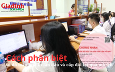 Cách phân biệt sổ đỏ mẫu mới in lần đầu và cấp đổi lại qua mã QR