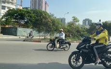 Hà Nội và miền Bắc nắng nóng mạnh ban ngày, chiều tối có sự thay đổi hình thái thời tiết