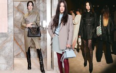 Song Hye Kyo dự show Fendi: Lần nào cũng đẹp xuất sắc trừ 2 lần