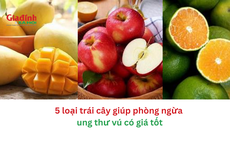 5 loại trái cây giúp phòng ngừa ung thư vú có giá tốt