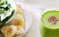 Cách làm sinh tố cải bó xôi vừa ngon vừa đẹp da, gọn dáng