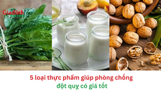 5 loại thực phẩm giúp phòng chống đột quỵ có giá tốt