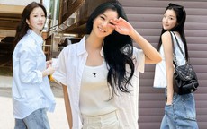 Seo Ye Ji khi ở ẩn: Nhan sắc U40 vẫn trẻ trung không đổi, thời trang đơn giản mà đẹp