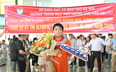 Vượt 20km mỗi ngày đi học và hành trình giành huy chương vàng Olympic quốc tế