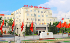 Học viện Cảnh sát Nhân dân công bố kết quả trúng tuyển năm học 2024 - 2025, cao nhất 24,65 điểm