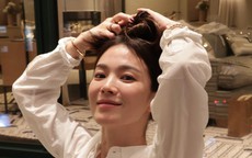 Song Hye Kyo yêu thích "người lớn tuổi tốt bụng"