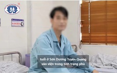 Người đàn ông ở Tuyên Quang bị hội chứng thận hư hối hận vì làm điều này