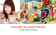 5 cách giảm cân mang lại hiệu quả nhưng ít tốn kém nhất