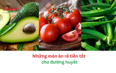 Những món ăn rẻ tiền tốt cho đường huyết