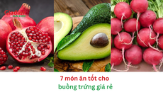 7 món ăn tốt cho buồng trứng giá rẻ