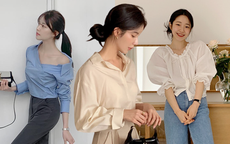 Gợi ý các item thời trang cho ngày mát trời, nàng U40 diện đi chơi hay đi làm đảm bảo ai cũng khen trẻ hơn tuổi