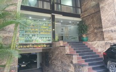 Trụ sở văn phòng Công ty CP Dược phẩm Nam Hà ở Hà Nội bị điểm tên vì vi phạm PCCC
