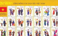 Độc đáo và quý hiếm những bộ tem về Quốc khánh 2-9