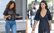 Selena Gomez tăng cân vẫn mặc đẹp