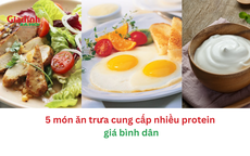 5 món ăn trưa cung cấp nhiều protein giá bình dân