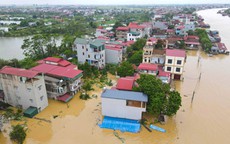 Lũ sông Cầu cao nhất trong gần 40 năm, 9.000 người dân Bắc Giang bị cô lập