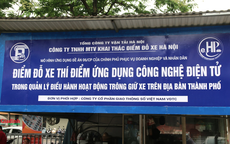 Chi tiết 10 điểm trông giữ xe miễn phí cho người dân khu vực ngoài đê sông Hồng bị ngập