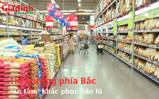 Người dân ‘an tâm’ khắc phục bão lũ, không lo thiếu lương thực, thực phẩm