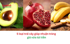 5 loại trái cây giúp nhuận tràng giá rẻ như cho