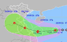 Áp thấp nhiệt đới giật cấp 9 sắp thành bão số 4, miền Trung ảnh hưởng mưa lớn từ hôm nay