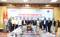 Bộ Y tế và Tổ chức Di cư Quốc tế tăng cường hợp tác nâng cao sức khỏe cho người di cư