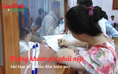 Những khoản phí phải nộp khi làm sổ đỏ lần đầu hiện nay