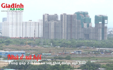 Tăng gấp 2-3 lần so với thời điểm mở bán, nhà ở xã hội cũng không còn là ‘phao cứu sinh’ của những người có thu nhập thấp