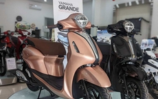 Xe ga 125cc đẹp cổ điển giảm giá sốc, chỉ 42,5 triệu đồng, xịn rẻ hơn SH Mode, Liberty