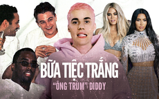 Bí mật về "Bữa tiệc trắng" thác loạn của ông trùm Diddy: Lời kể ám ảnh của Justin Bieber, Kardashian và gần chục siêu sao