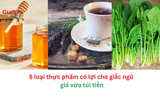 5 loại thực phẩm có lợi cho giấc ngủ giá rẻ