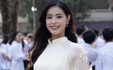 Top 10 Miss Grand Việt Nam 2024 - Dương Hải My trở về tri ân trường cũ nhân dịp lễ khai trường