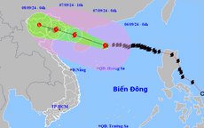 Tin bão mới nhất: Bão số 3 giật trên cấp 17, đang áp sát vịnh Bắc Bộ