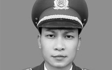 Truy tặng Huân chương Bảo vệ Tổ quốc và truy thăng cấp bậc hàm đối với cán bộ hy sinh khi làm nhiệm vụ trong bão Yagi