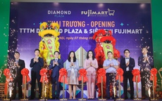 Khai trương trung tâm thương mại Diamond Plaza – Điểm mua sắm lý tưởng của thủ đô Hà Nội