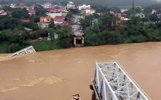 Nguyên nhân ban đầu vụ sập cầu Phong Châu ở Phú Thọ