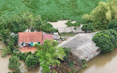 Hà Nội: Phát lệnh báo động lũ trên sông Cầu, sông Bùi trong đêm