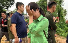 Xót xa tiếng khóc thương nạn nhân vụ sập cầu Phong Châu: "Dòng nước lớn như thế này sao mà cứu được em đây em ơi!"