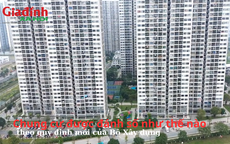Chung cư được đánh số như thế nào theo quy định mới của Bộ Xây dựng