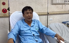 Nhân chứng vụ sập cầu Phong Châu: 'Khi ngoi được lên mặt nước, tôi vẫn không tin mình còn sống'