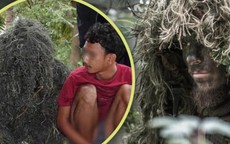 Cảnh sát cải trang thành đống cỏ khô để bắt kẻ xâm hại tình dục