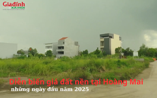 Diễn biến giá đất nền tại Hoàng Mai, Hà Nội những ngày đầu năm 2025