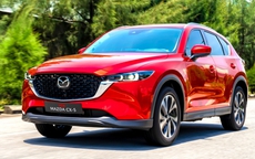 Giá lăn bánh Mazda CX-5 mới nhất đang cực rẻ, Honda CR-V không thể lại doanh số