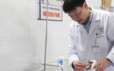 Tự chế pháo, nam thanh niên bị mù mắt, mất ngón tay