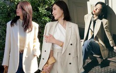 10 cách mặc áo blazer đi chúc Tết hay du xuân đều đẹp