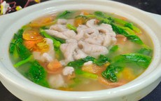 Canh gà và canh cá không ngon bằng tô canh này: Ngày lạnh nấu một tô nóng hổi, nước dùng chua ngọt đậm đà ngon vô cùng!