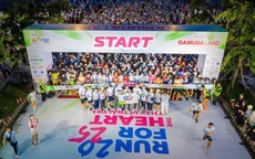 Run For The Heart 2025: Vinasoy cùng 6.000 runner gây quỹ 7,2 tỷ