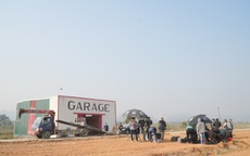 Cận cảnh trường quay trong phim kinh dị ở Ninh Bình