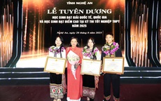 Nam sinh dân tộc Thái được Đại học Vinh đặc cách trúng tuyển sau khi viết tâm thư gửi Bộ trưởng GD&ĐT